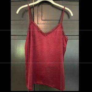 All saints lace camisole